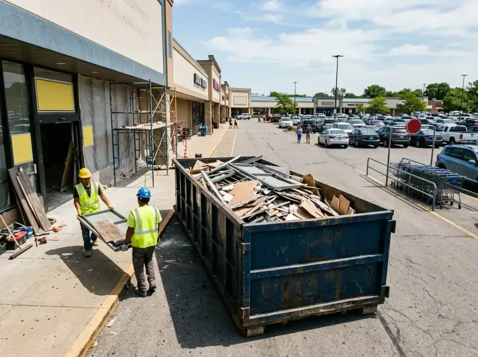 retail-store-renovation-debris-003 — frequently asked questions, Roll-off Dumpster Rentals in Llano Grande, TX